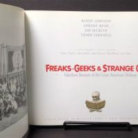 Freaks Geeks and Strange Girls Published by Last Gasp 2004 Softcover 8.jpg (in lightbox)