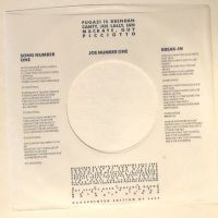 Fugazi Song #1 on Subpop Records SP52 Green Vinyl Singles Club 8.jpg