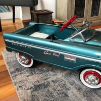 Fully Restored Murray Pedal Car Sports Furry with Ball Bearings 1960s 1.jpg