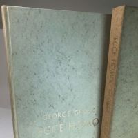 George Grosz Ecce Homo 1965 Ed. Limited to 1000 Oversized Hardback with Slipcase Pub by Jack Brussel 1965 2.jpg