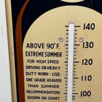 Gulf No Nox Gasolione Painted Tin Thermometer 2.jpg
