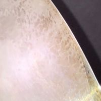 Hand Signed Georg Jensen Silver Hammered Center Bowl Circa 1920 7.jpg