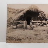 Igorrote Bontoc Mt. P.I. Real Photographic Postcard Circa 1910 Headhunter Philippines 2.jpg