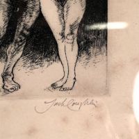 Jack Coughlin Grotesques Series Pencil Signed Etching 03.jpg