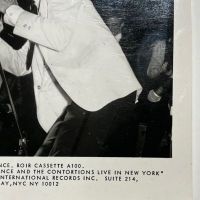 James Chance And The Contortions Live In New York 1981 Press Photo 4.jpg