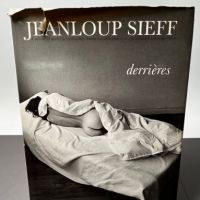Jeanloup Sieff Derrieres Hardback Book with Dust Jacket 1 (in lightbox)