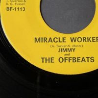 Jimmy & The Offbeats Stronger Than Dirt b:w Miracle Worker on Bofuz Enterprises 3.jpg