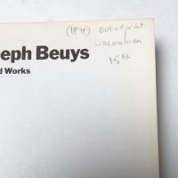 Josephh Beuys LIfe and Work Adriani Softback Published by Barron's 1979 6.jpg