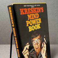Kreskin's Mind Power Book by Kreskin Signed Hardback with DJ 2.jpg