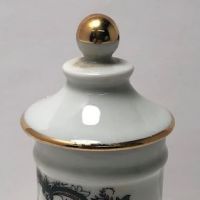 Limoges Porcelain Small Heroine Apothjecary Jar 2.jpg