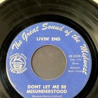Livin’ End Don’t Let Me Be Misunderstood on KB Records 2.jpg