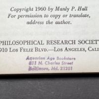 Magic by Manly P Hall 6th edition Published by Philosophical Research Society 3.jpg