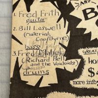 Massacre Flyer Satuday May 9th JHU 1981 Fred Frith 7 (in lightbox)