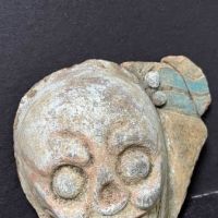 Maya Pottery Skull Shard with Ghoulish Expression 2.jpg