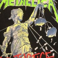 Metallica and Justice For All Tour 1989 Tour Shirt XL Spring Ford Black 5.jpg