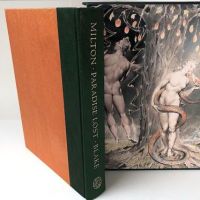 Milton Paradise Lost Illustrated by William Blake Folio Society 3rd Ed 2004 Slipcase 1.jpg