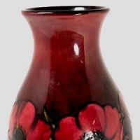 Moorcroft Poppy with Flambe glaze vase 3.jpg