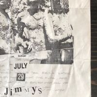 Mudhoney Flyer Sunday July 29 1990 at Jimmys 8200 Willow New Orleans 3.jpg