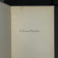 Of Human Bondage With a Digression on the Art of Fiction Signed 4.jpg