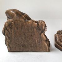 Pair of Rookwood Bookends of Ravens Model 2275 and Dated 1923 7.jpg