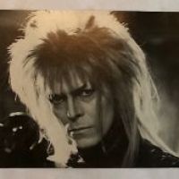 Promo Movie Music Poster Labyrinth David Bowie 1986 EMI 1