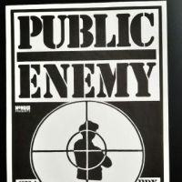 Public Enemy August 28 1989 Paramount & August 29 1989 Civic Auditorium Poster 1.jpeg