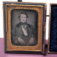 Quarter Plate Daguerrotype of Wealthy and Well Dressed Stylish Man Full Image of Sitter Circa 1850s 16.jpg
