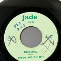 Randy and The Rest Confusion b:w Dreaming on Jade Records 6 (in lightbox)