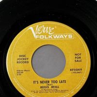 Regis Mull I Saw Your Face b:w It’s Never Too Late on Verve Records DJ Promo 6.jpg