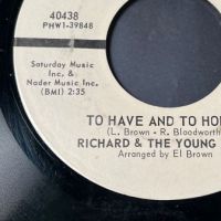 Richard & The Young Lions You Can Make It b:w To Have And To Hold on Philips  White Label Promo 10.jpg