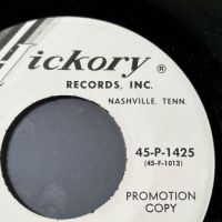 Roy Junior Victim of Circumstances b:w on Hickory Records White Label Promo 8 (in lightbox)
