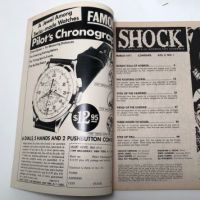 Shock Chilling Tales of Horror and Suspense March 1971 Published by Stanley 7 (in lightbox)