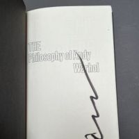 Signed 1st Edition Andy Warhol Book The Philosophy of Andy Warhol 1975 2.jpg