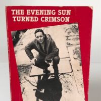 Signed Herbert Huncke Evening Sun Turned Crimson Cherry Valley Edititions 1.jpg