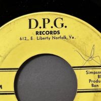 Sir Guy My Sweet Baby b:w Funky Virginia on DPG Records 5.jpg