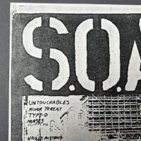 SOA with Untouchables Minor Threat Type O at DC Space December 17th and 18th (1980) 6 (in lightbox)