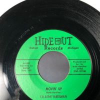 T R & the Yardsman I Tried b:w Movin’ Up on Hideout Records 8.jpg