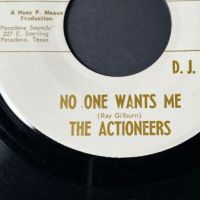 The Actioneers It’s You b:w No One Wants Me DJ Copy on Shane 7.jpg