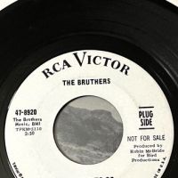 The Bruthers Bad Way To Go on RCA White Label Promo 2 (in lightbox)