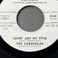 The Caravelles Lovin’ Just My Style on Onacres Records B 2.jpg