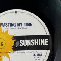 The Five Bright Lights Big City b:w Wasting My Time on Sunshine Records 13.jpg