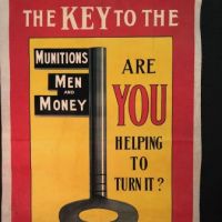The Key to The Situation Munitions Men and Money WWI Poster 3.jpg