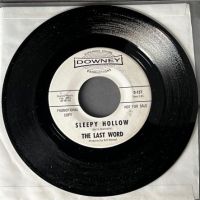 The Last Word Sleepy Hollow on Downey Records White Label Promo 1.jpg
