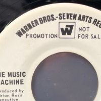 The Music Machine To The Light Warner Bros 7199 White Label Promo 10 (in lightbox)