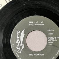 The Outcasts Loving You Sometimes b:w She LA LA on Plato 9.jpg