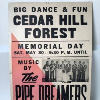 The Pipe Dreamers at Cedar Hill Forest Globe Poster 1.jpg (in lightbox)