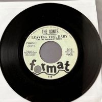 The Sants Leaving You Baby b:w High Tide on Format  Green Label Promo 1.jpg
