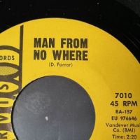 The Tree No Good Woman : Man From No Where on Barvis Records 11.jpg