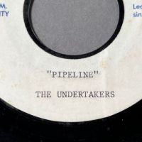 The Undertakers Pipeline b:w Mickey Mouse (ACETATE) on Damon Recording Studios 4.jpg