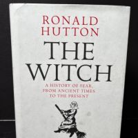 The Witch by Ronald Hutton Hardback with Dust Jacket Published by Yale 2017 1.jpg